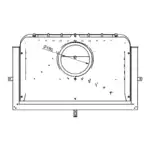 Каминная топка KFD ECO Max 7 3F standard D