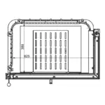 Каминная топка KFD ECO MAX 7 L/R D standart с шибером