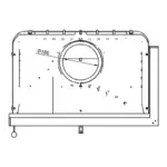 Каминная топка KFD ECO iMAX 7 L/R D standart с шибером