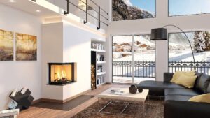 Каминная топка Spartherm Varia 2L/R-55h