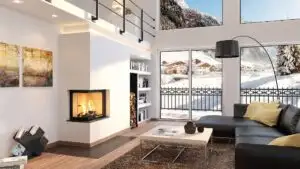 Каминная топка Spartherm Varia 2L/R-55h