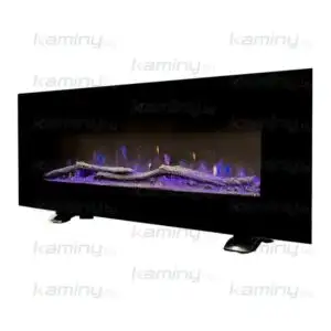 Электрокамин RealFlame Gamma с обогревом, настенная и напольная установка