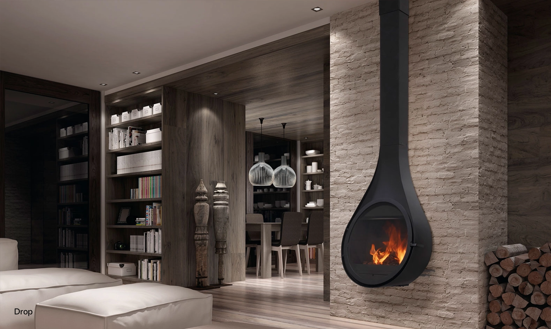 Каминная топка DEFRO HOME INTRA SM BL MINI