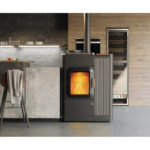 Пеллетный камин Austroflamm Mo Duo Cook производитель Austroflamm