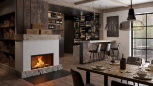 Каминная топка Spartherm Varia Bh
