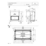 Каминная топка Spartherm Varia B-FDh