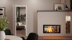 Каминная топка Spartherm Varia B-FDh