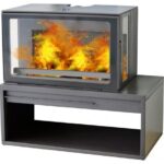 Печь камин Plamen Eco Minimal 50