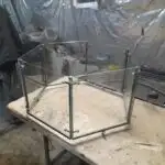Огнеупорное стекло для камина
