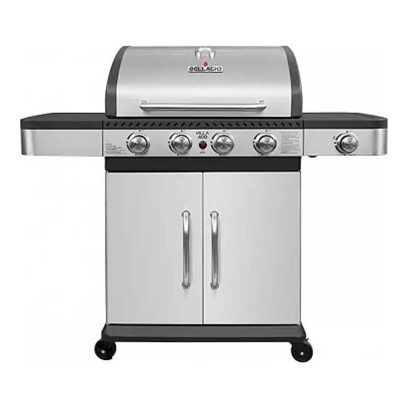 Газовый гриль BELLAGIO Villa 400 Silver