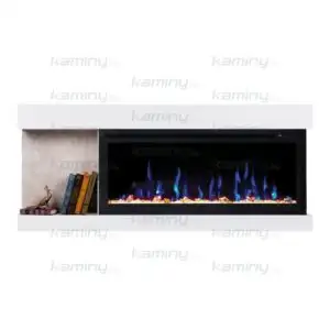 Электроочаг Fobos Lux Black