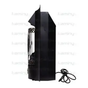 Электроочаг Majestic Lux Black
