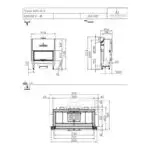 Каминная топка Spartherm Varia ASh