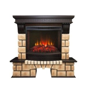 Каминокомплект Портал STONE BRICK 25 с очагом SPARTA 25