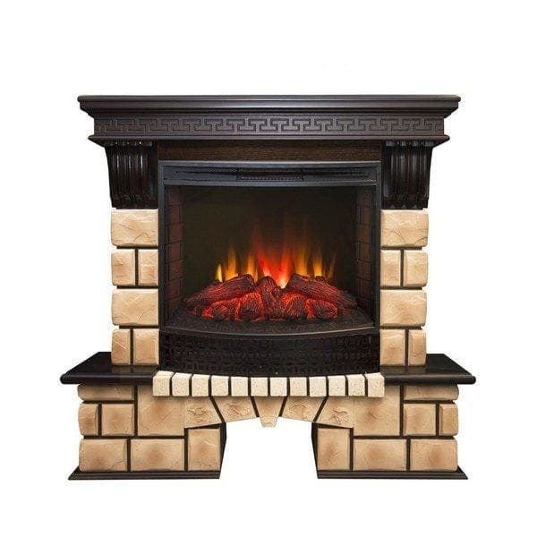 Каминокомплект Портал STONE BRICK 25 с очагом SPARTA 25