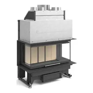 Топка на дровах Rocal G450 TC PLUS 250