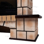 RealFlame Stone Brick с Firestar 25,5 3D