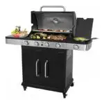Газовый гриль BELLAGIO Villa 400 Black