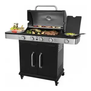 Газовый гриль BELLAGIO Villa 400 Black