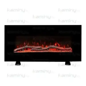 Электрокамин RealFlame Gamma с обогревом, настенная и напольная установка