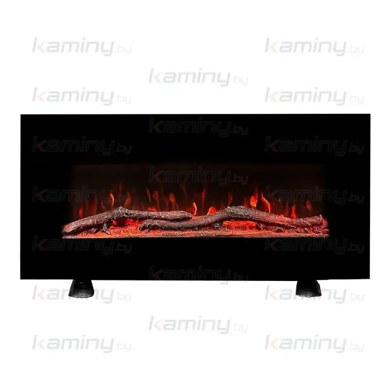Электрокамин RealFlame Gamma с обогревом, настенная и напольная установка