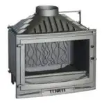 Каминная топка Invicta 700 SELENIC с шибером