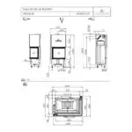 Каминная топка Spartherm Varia 2L/R-55h