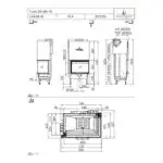 Каминная топка Spartherm Varia 2L/R-68h