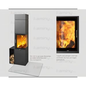 Печь-камин Austroflamm Slim 2.0 производитель Austroflamm
