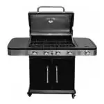 Газовый гриль BELLAGIO Villa 400 Black