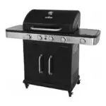 Газовый гриль BELLAGIO Villa 400 Black