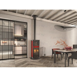 Печь камин La Nordica Termorossella Plus Forno DSA 4.0 производитель La Nordica