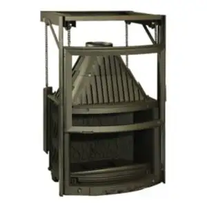 Каминная топка на дровах Invicta Hearth 800 Panoramic LD