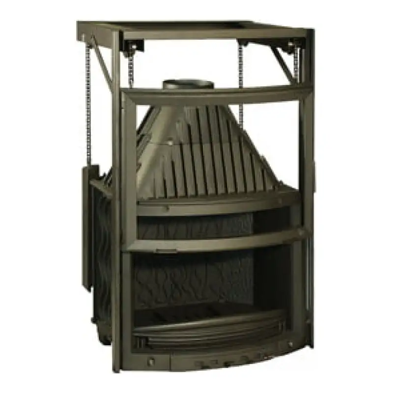 Каминная топка на дровах Invicta Hearth 800 Panoramic LD