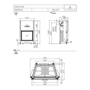 Каминная топка Spartherm Varia Sh