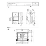 Каминная топка Spartherm Varia 1Vh