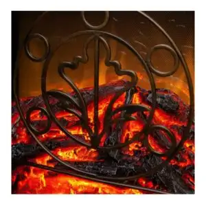 Электроочаг Majestic Lux Black