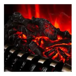 Электроочаг Fobos Lux Black RC