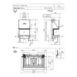 Каминная топка Spartherm Premium A-3RL-80h