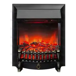 Электроочаг Fobos Lux Black RC
