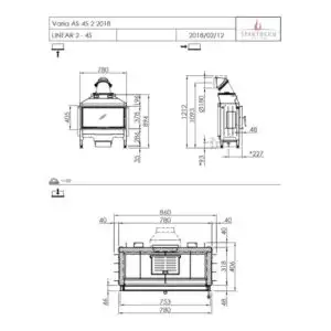 Каминная топка Spartherm Varia AS