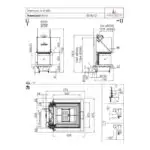 Каминная топка Spartherm Premium A-U-50h