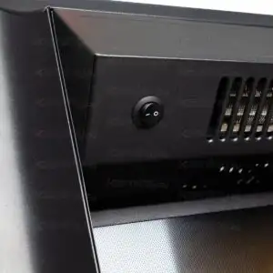Электроочаг Fobos Lux Black